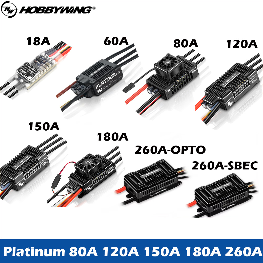6S Lipo Battery 22.2V 5000Mah - HOBBYWING 브러시리스 ESC 플래티넘 25A 60A