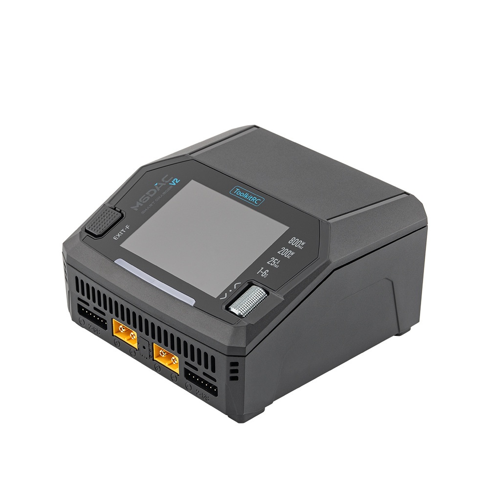 Toolkitrc M6Dac Smart Charger - ToolkitRC M6DAC V2 스마트 밸런스 충전기,