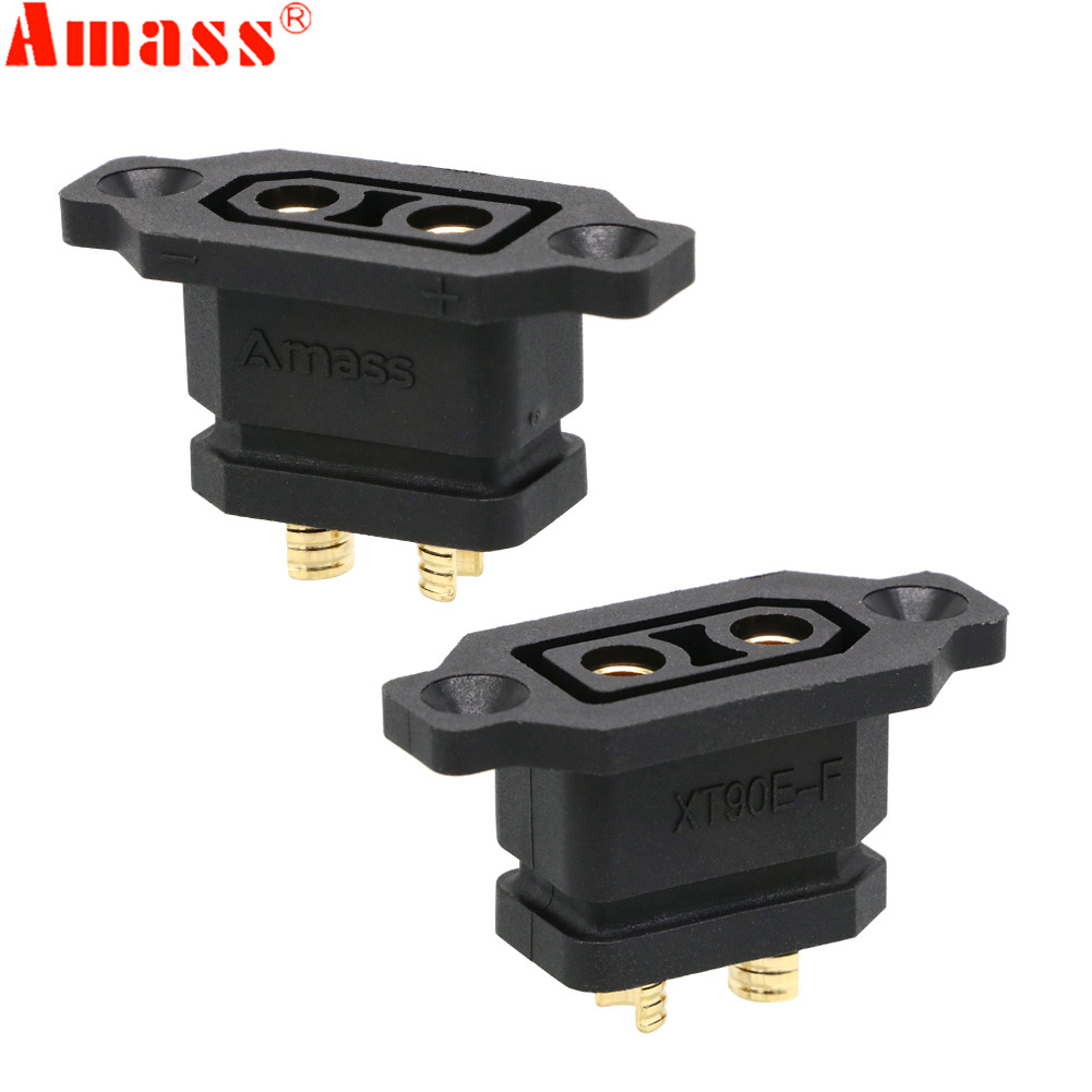 6S Lipo Battery 22.2V 5000Mah - 2pcs Amass XT90E-F 배터리 커넥터 XT90E