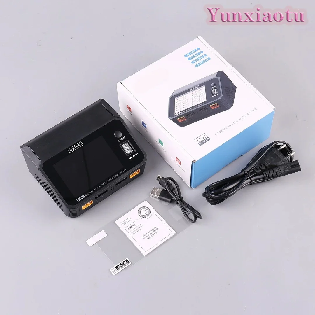 ToolkitRC M6DAC 듀얼 채널 스마트 밸런스  - Toolkitrc M6Dac Smart Charger 리뷰 및 가격