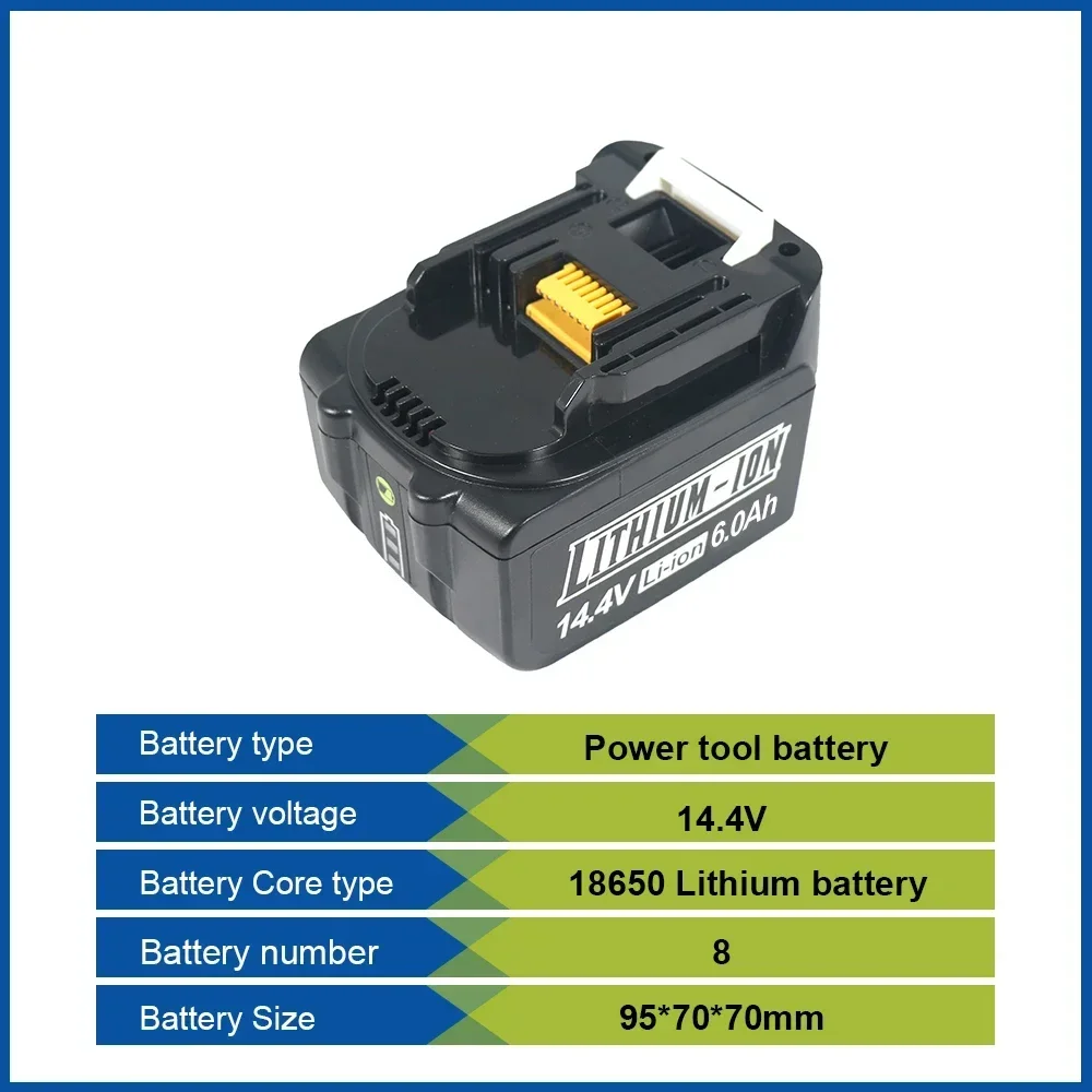 마키타 14.4V 6000mAh 5000mAh 리튬이온 - 4S Lipo Battery 14.8V 6000Mah 리뷰 및 가격