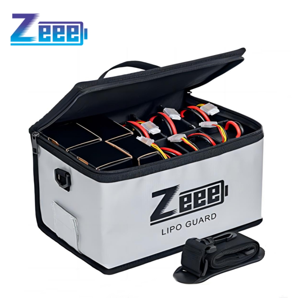 Zeee Lipo 안전 가방 10 셀 조정 가능한 배터 - 6S Lipo Battery 22.2V 5000Mah 리뷰 및 가격
