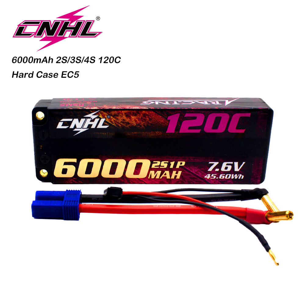 CNHL 레이싱 시리즈 LiHV 6000mAh 2S 3 - 6S Lipo Battery 22.2V 5000Mah 리뷰 및 가격
