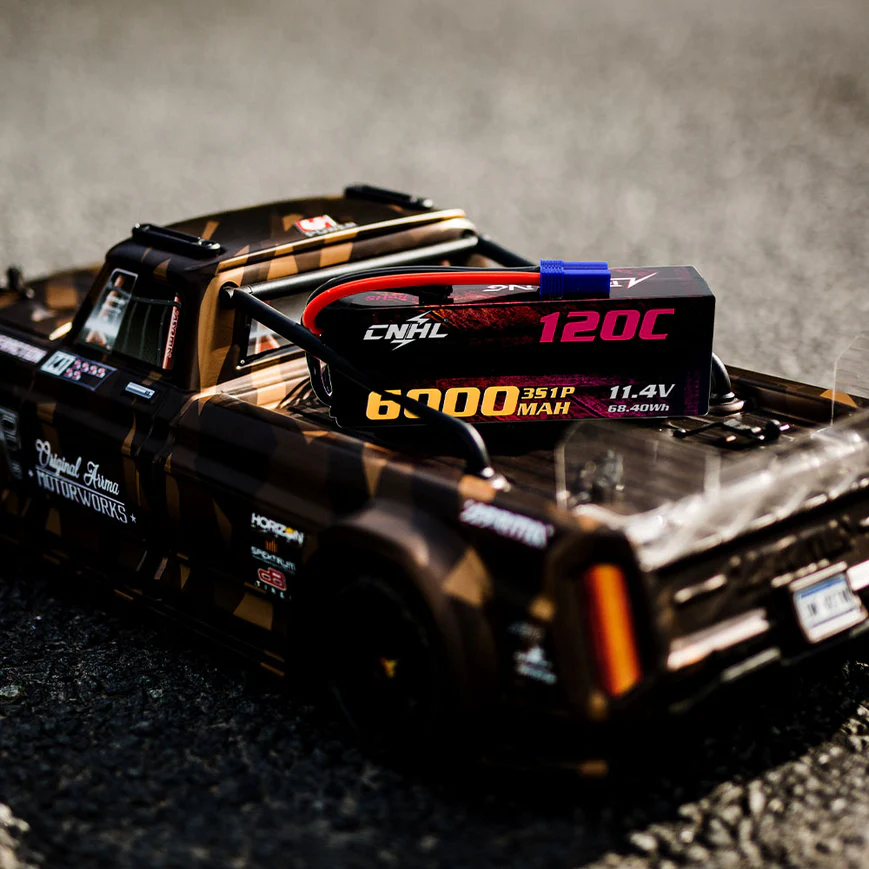 CNHL 레이싱 시리즈 LiHV 6000mAh 2S 3 - 6S Lipo Battery 22.2V 5000Mah 리뷰 및 가격