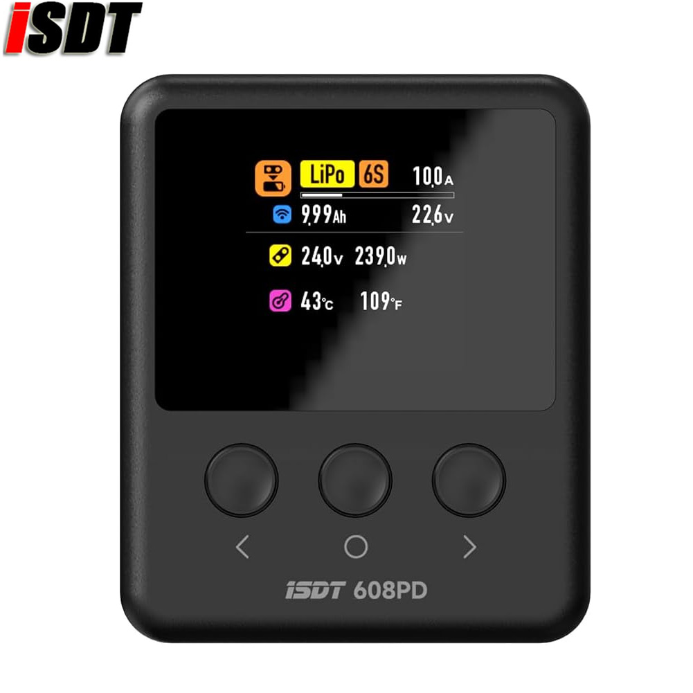 ISDT 608PD Lipo 밸런스 충전기 방전기, D - Toolkitrc M6Dac Smart Charger 리뷰 및 가격