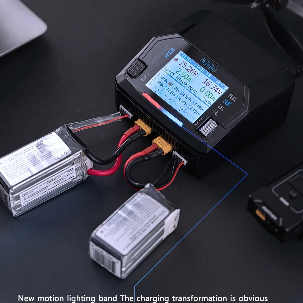 ToolkitRC M6DAC PRO V2 듀얼 채널 스 - Toolkitrc M6Dac Smart Charger 리뷰 및 가격